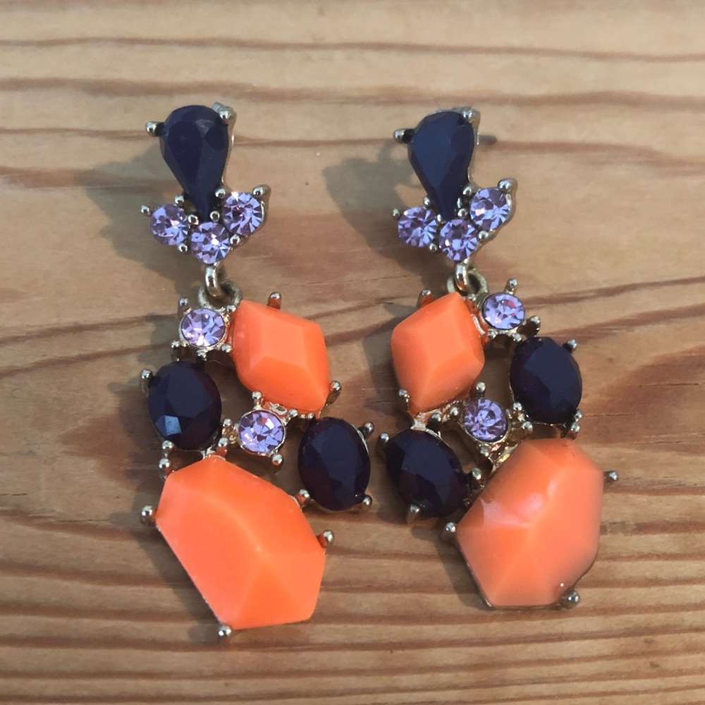 J. crew statement earrings